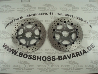 Bremsscheibe Vorne - Brake Rotor Front  Boss Hoss 01 up